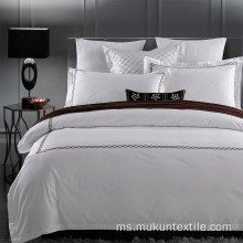 Peralatan katil bersaiz queen menetapkan 100% Cotton Comforter mewah